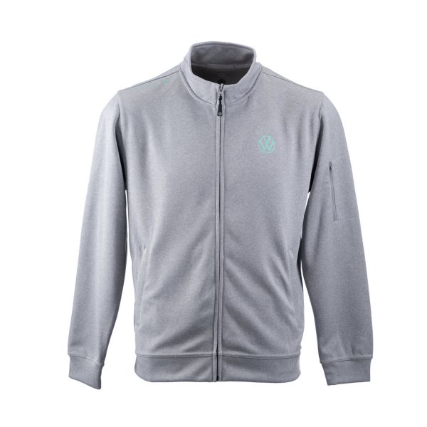 Unisex TiguanTech Top Full Zip (Grey) Hero