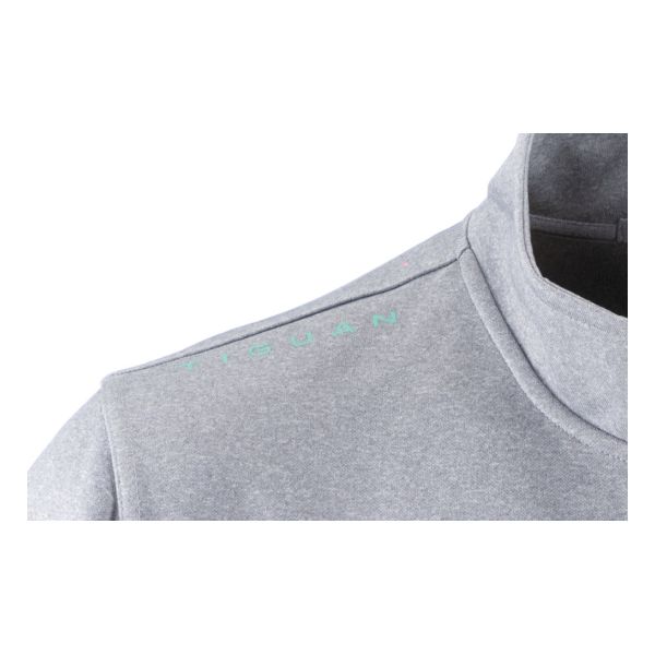 Unisex TiguanTech Top Full Zip (Grey) Logo