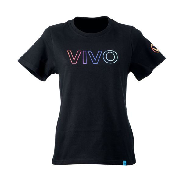 Ladies VW VIVO T (Black) Hero