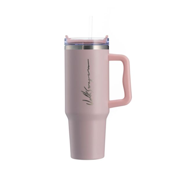 VW Maxi Stainless Travel Tumbler (1.2Lt) Pink Hero