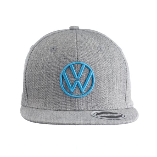 VW Kids Logo Flat Cap Front