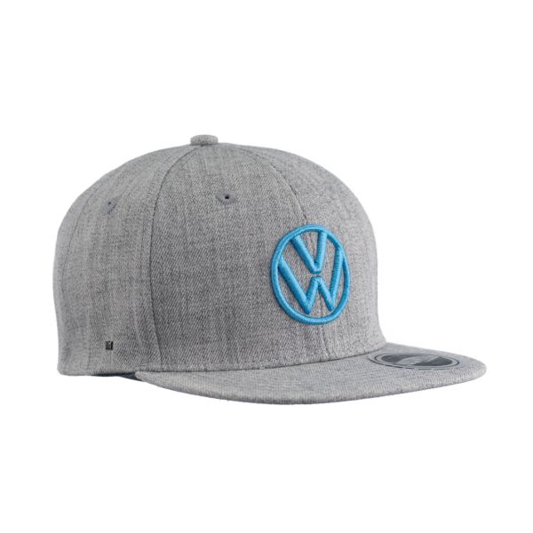 VW Kids Logo Flat Cap Angle