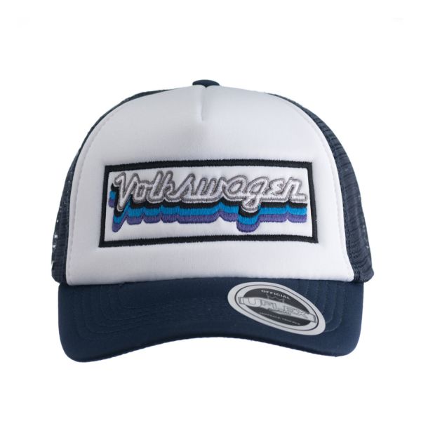 VW Kids Vintage Trucker Cap Front