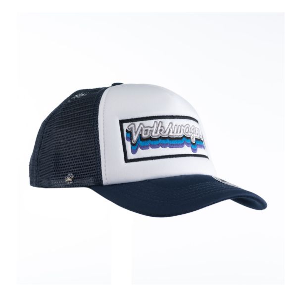 VW Kids Vintage Trucker Cap Angle