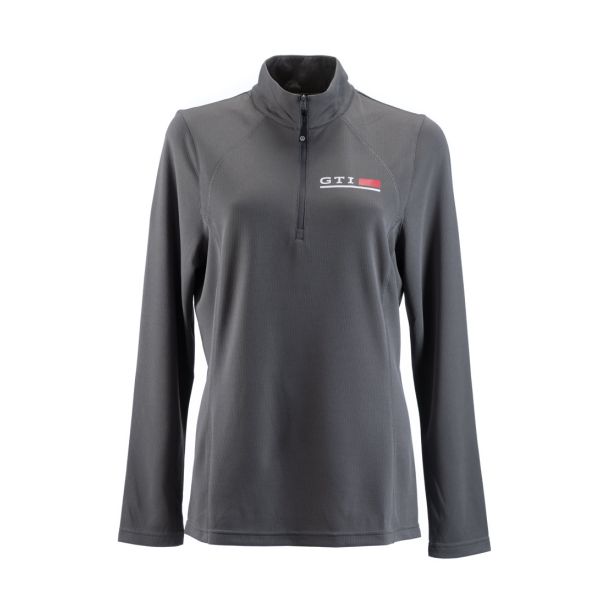 Ladies GTI Performance Top 1/4 Zip Hero