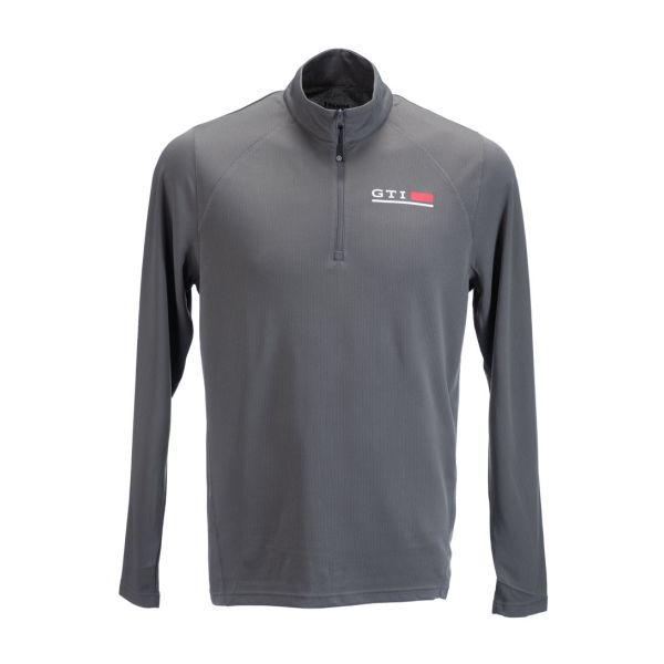 Mens GTI Performance Top 1/4 Zip Hero