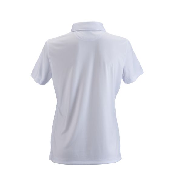 Ladies VW Highline Polo 2.0 (White) Back