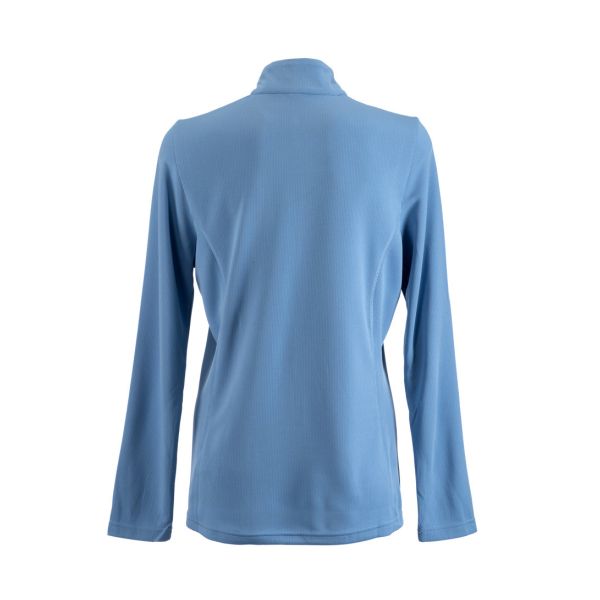 Ladies VW Performance Top 1/4 Zip Back
