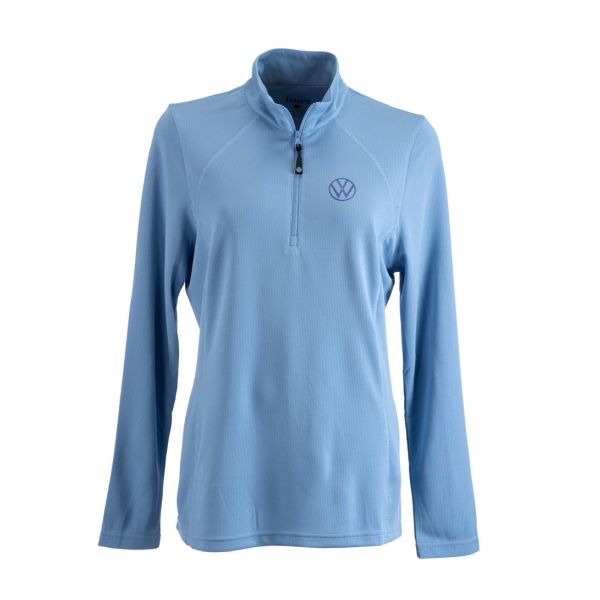 Ladies VW Performance Top 1/4 Zip Hero