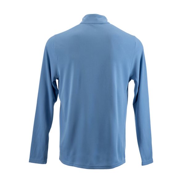 Mens VW Performance Top 1/4 Zip Back