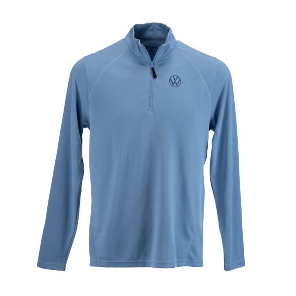 Mens VW Performance Top 1/4 Zip Hero