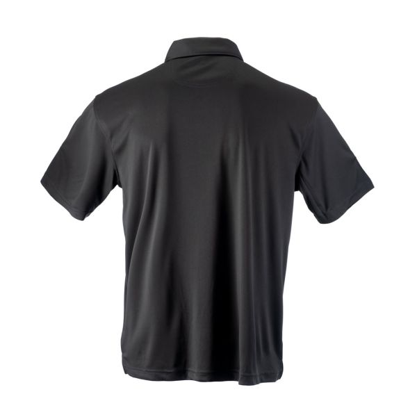 Mens GTI Polo (Charcoal) Back