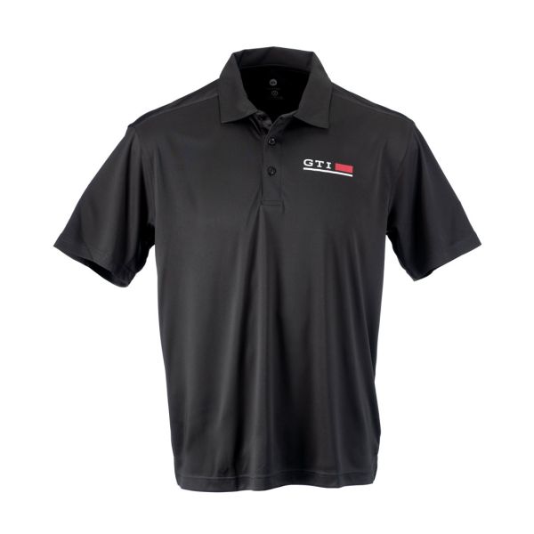 Mens GTI Polo (Charcoal) Hero