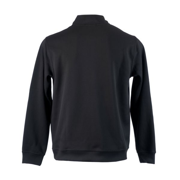 Unisex VIVO Tech Top 1/4 Zip (Black) Back