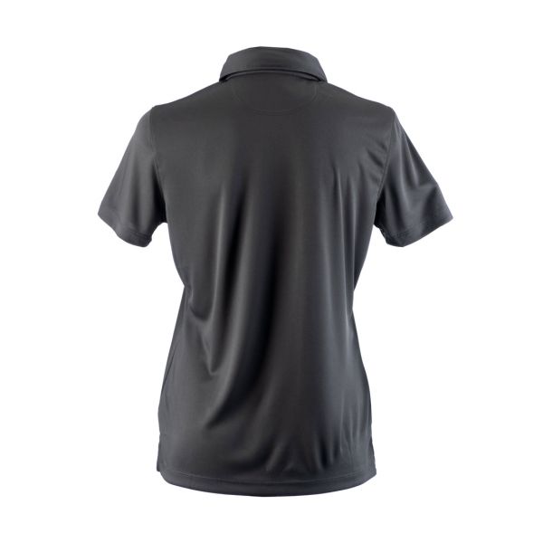 Ladies GTI Polo (Charcoal) Back