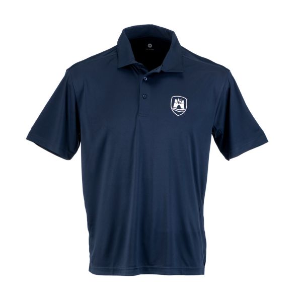 Mens Wolfsburg Polo (Navy) Hero