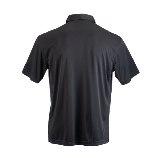 Mens R Polo (Charcoal) Back