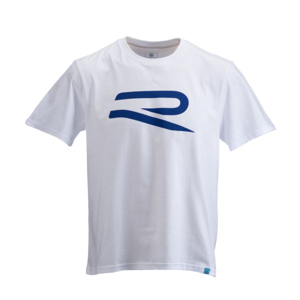 Mens R Logo T (White) Hero