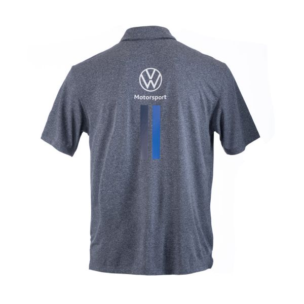 Mens Motorsport Polo (Navy) Reverse