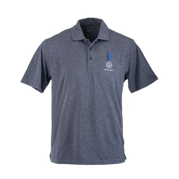 Mens Motorsport Polo (Navy) Hero