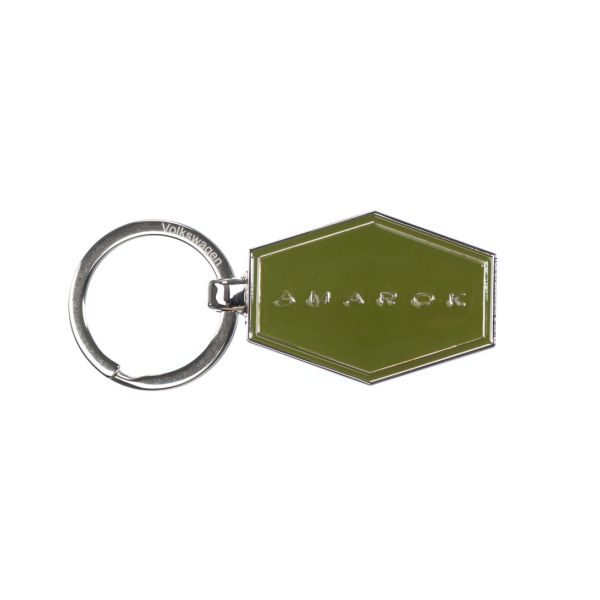 VW Amarok Destination Keyring (Khaki) Hero