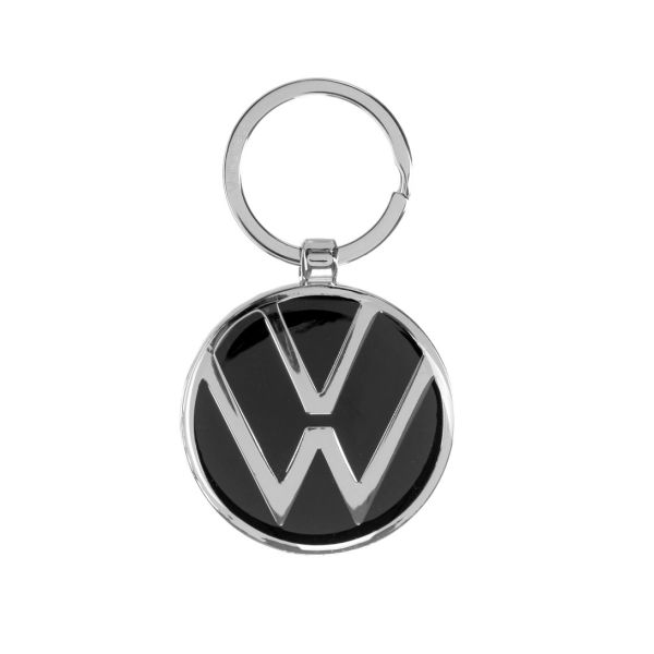 VW Logo Keyring (Black) Hero