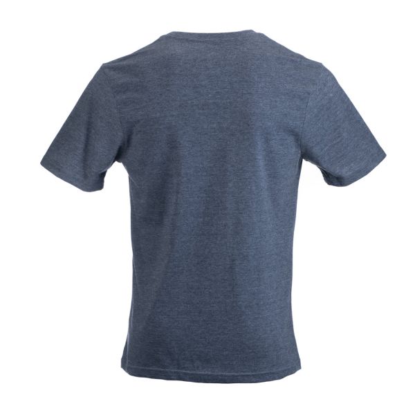 Mens Beetle Dust T (Navy Melange) Back