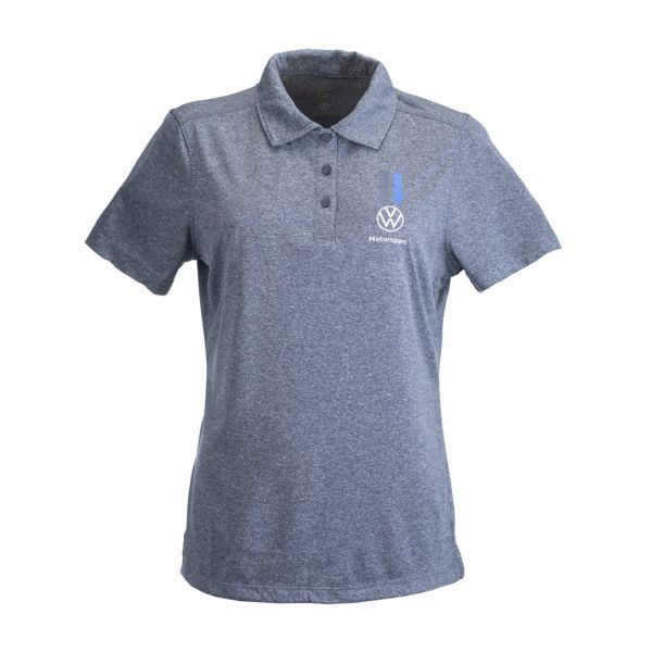 Ladies Motorsport Polo (Navy) Hero