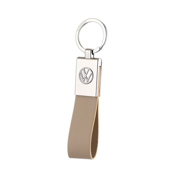 VW PU Tab Keyring in Presentation Box ( Neutral) Hero