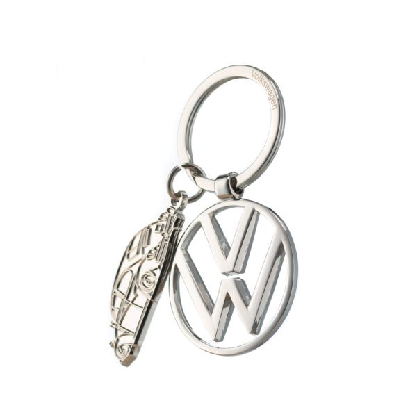 VW Beetle Charm Keyring