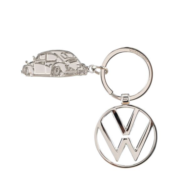 VW Beetle Charm Keyring Hero