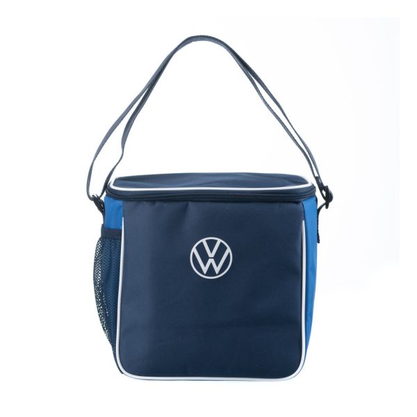 VW Lunch Caddy III - 6 Can Cooler (Navy) Front