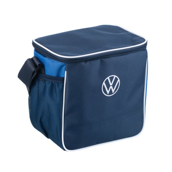 VW Lunch Caddy III - 6 Can Cooler (Navy) Left Angle