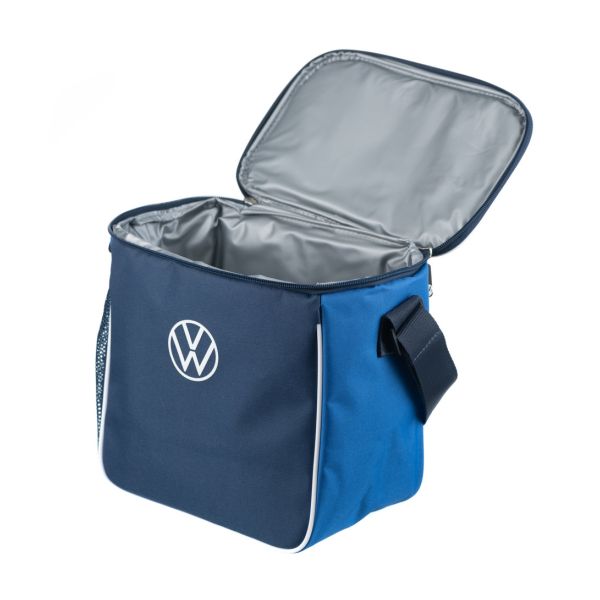 VW Lunch Caddy III - 6 Can Cooler (Navy) Open Top