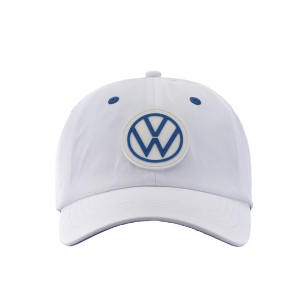 VW All Day Cap V4 (White) Front