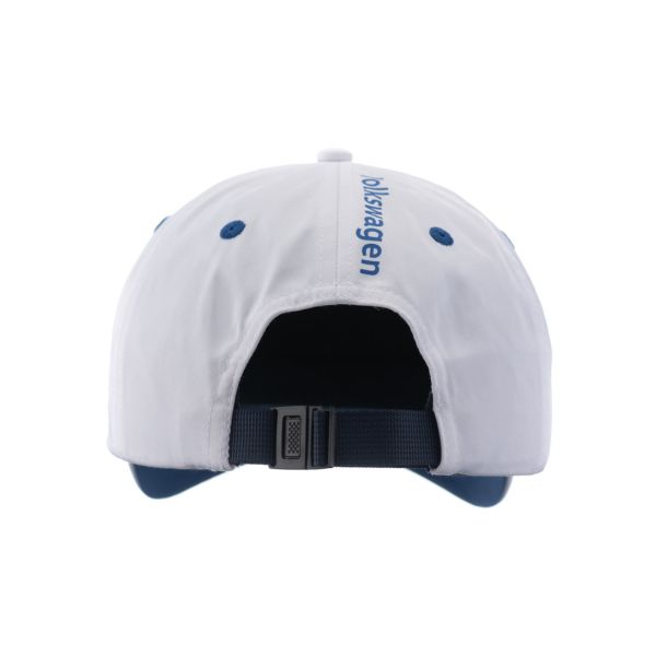 VW All Day Cap V4 (White) Back