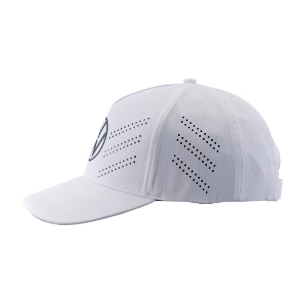 VW Fresh Tech Cap V4 (White) Left