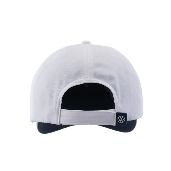 VW Fresh Tech Cap V4 (White) Back