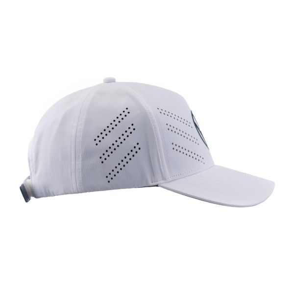 VW Fresh Tech Cap V4 (White) Right