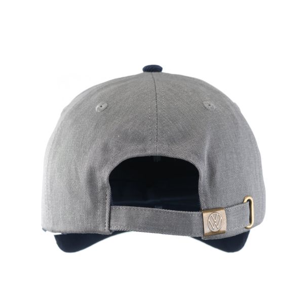 VW Vintage Cord Cap Back