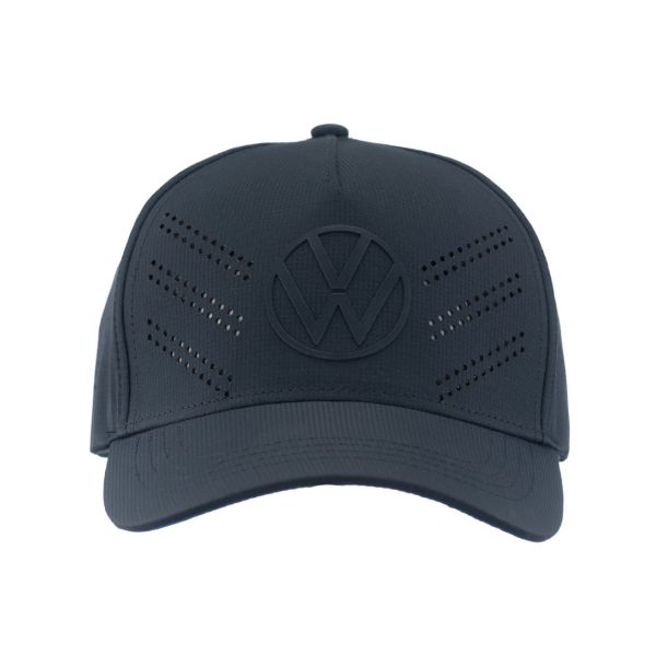 VW Fresh Tech Cap V4 (Dark Navy) Front