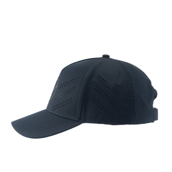 VW Fresh Tech Cap V4 (Dark Navy) Left