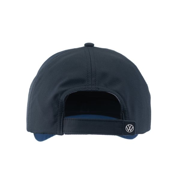 VW Fresh Tech Cap V4 (Dark Navy) Back