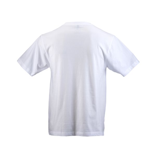 Mens Vintage Logo T (White) Back