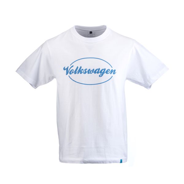 Mens Vintage Logo T (White) Hero