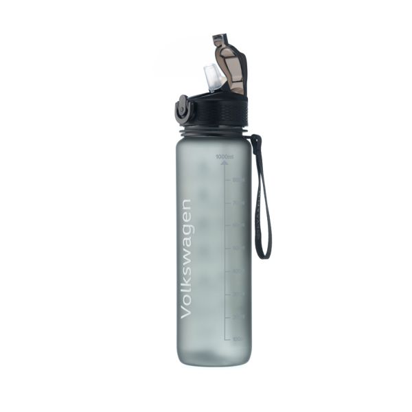 VW Top Up Water Bottle Back