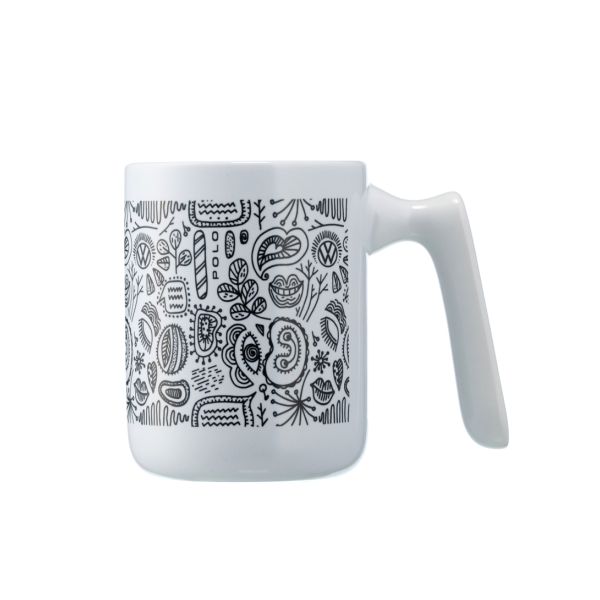 VW Polo Sketch Mug Hero