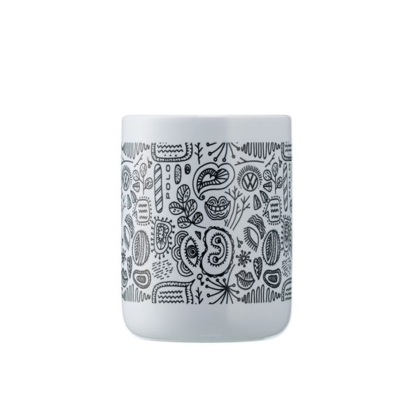 VW Polo Sketch Mug Front