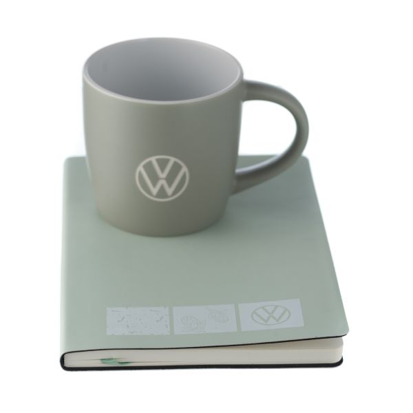 VW Refresh Mug & Notebook Set (Mint) Hero