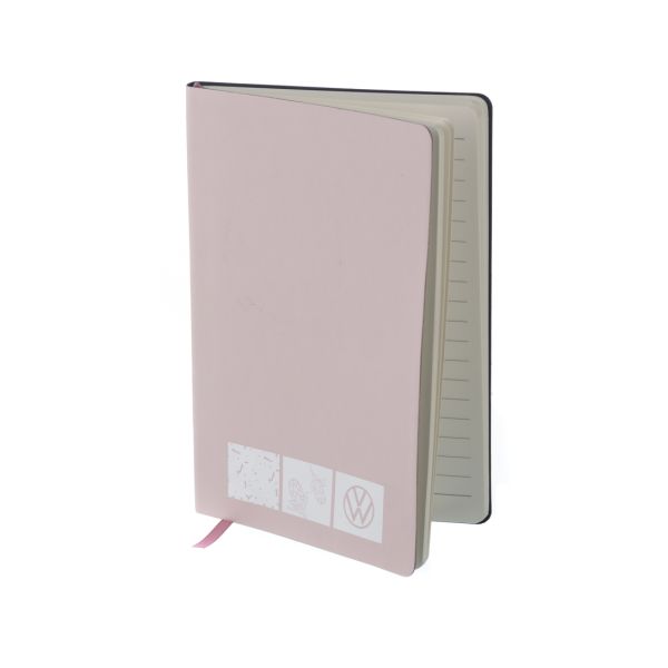 VW Refresh Mug & Notebook Set (Pink) Notebook